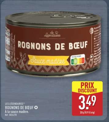 Rognons de bœuf