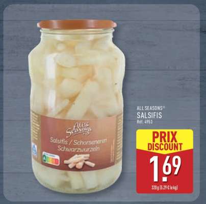 ALL SEASONS® SALSIFIS