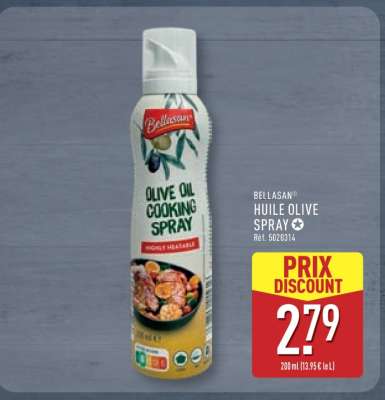 BELLASAN® HUILE OLIVE SPRAY