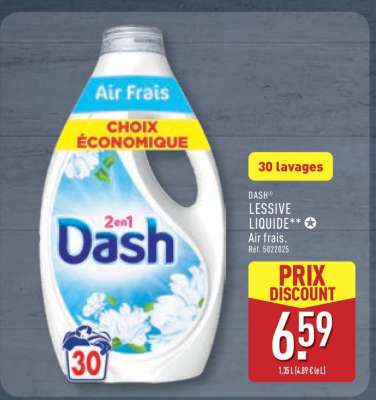 Dash 2en1 Lessive Liquide