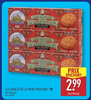 LES SABLÉS DE LA MÈRE POULARD