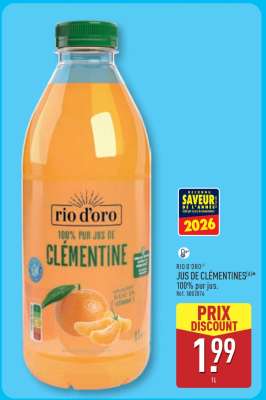 Rio d'Oro Jus de Clémentines