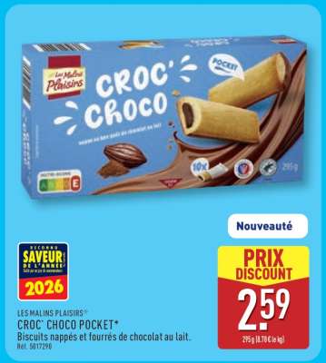 Croc' Choco Pocket