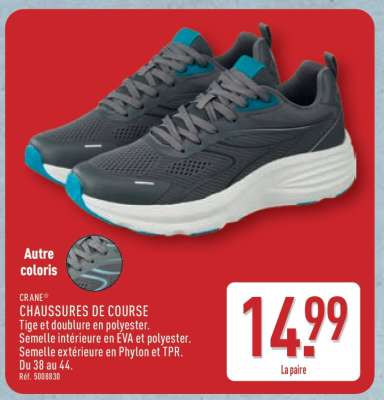 CHAUSSURES DE COURSE