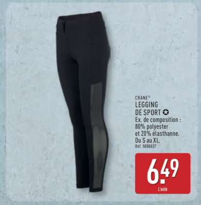 CRANE® LEGGING DE SPORT