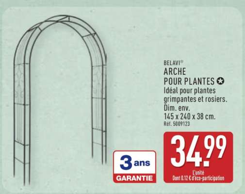 BELAVI® ARCHE POUR PLANTES