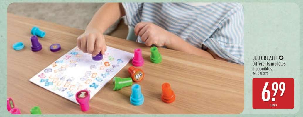 JEU CRÉATIF