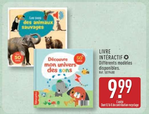 LIVRE INTERACTIF