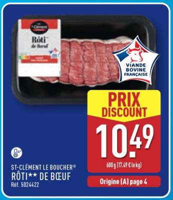 Rôti de Bœuf