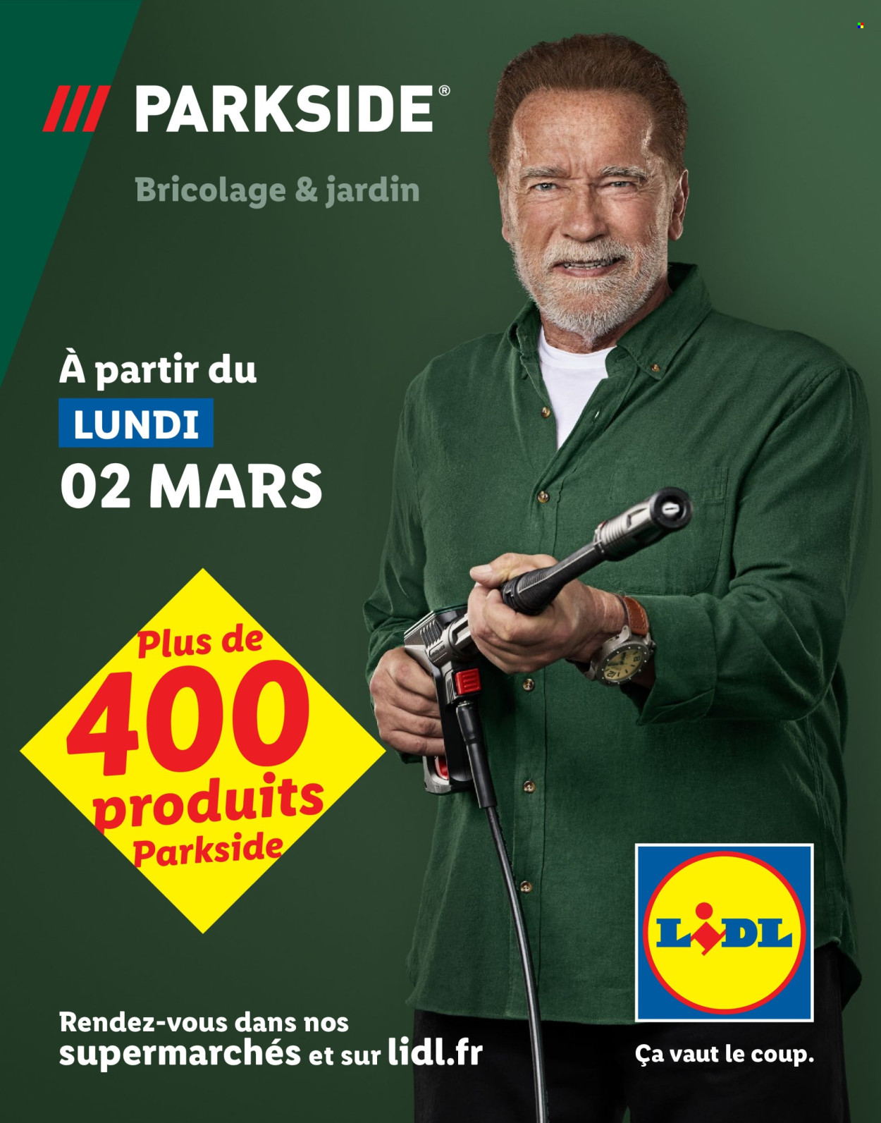 Catalogue Lidl - 02/03/2026 - 23/03/2026. Page 1