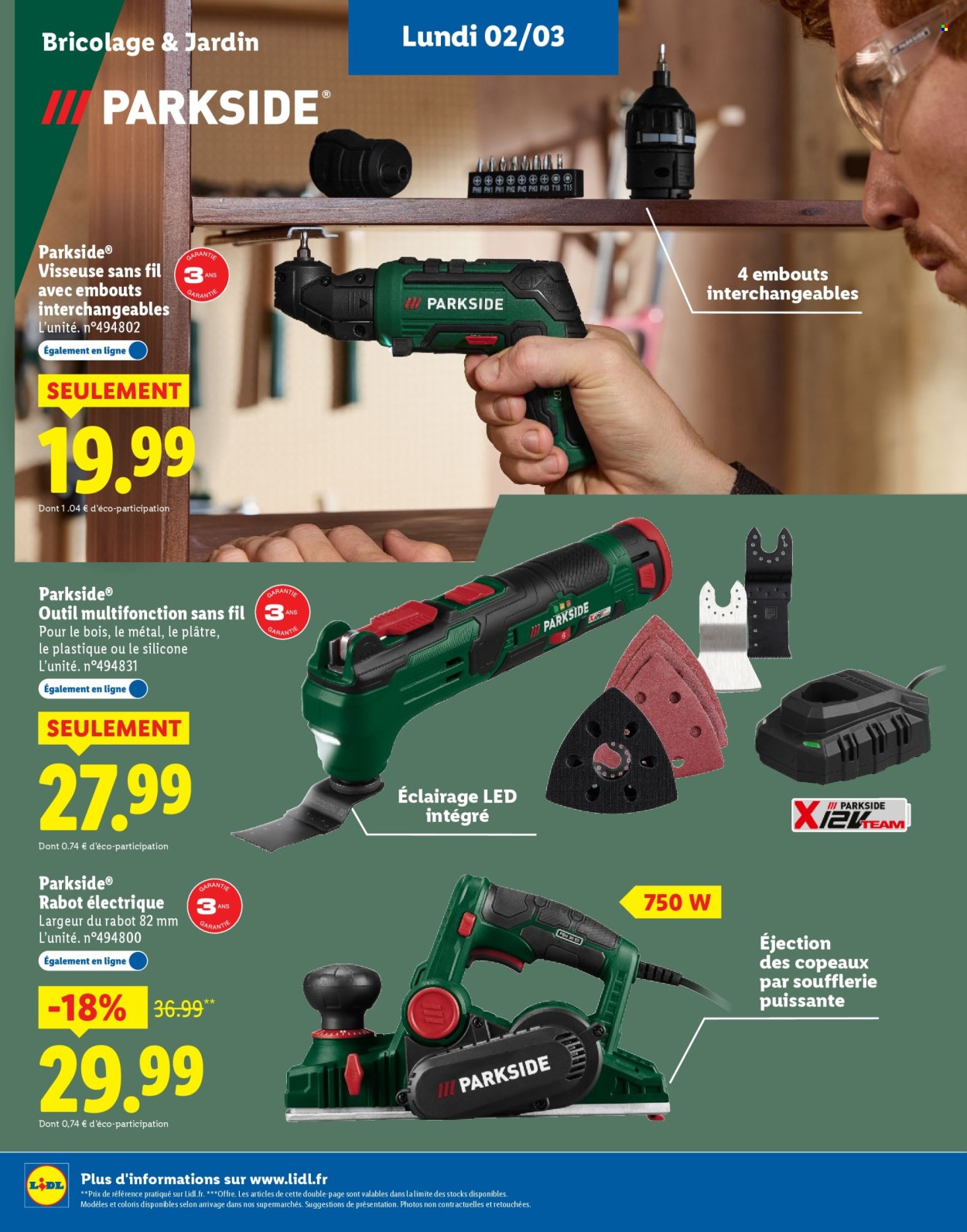 Catalogue Lidl - 02/03/2026 - 23/03/2026. Page 6