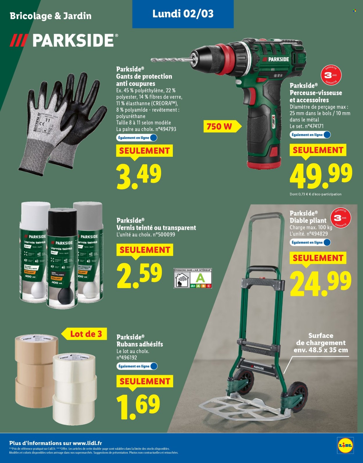 Catalogue Lidl - 02/03/2026 - 23/03/2026. Page 7