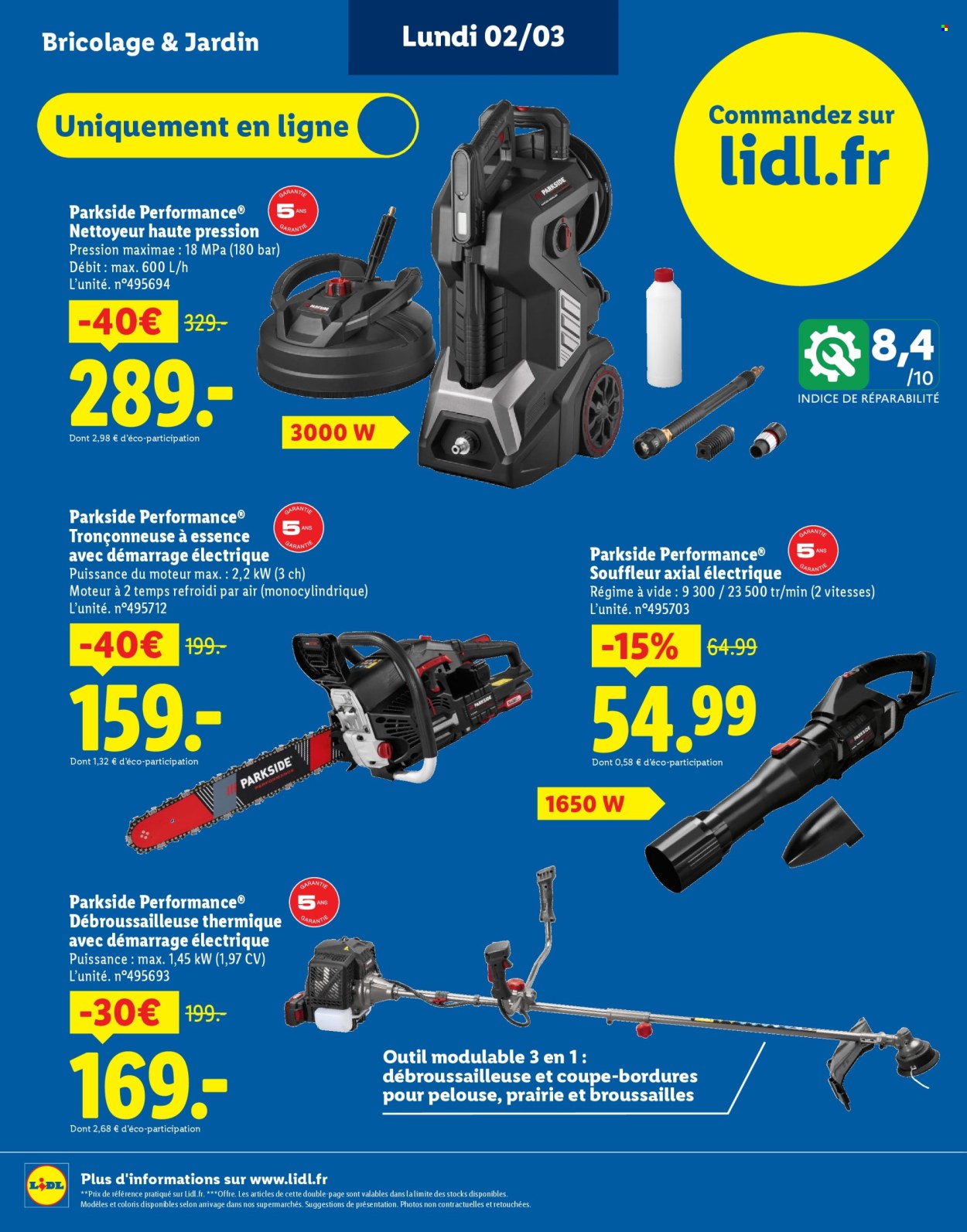 Catalogue Lidl - 02/03/2026 - 23/03/2026. Page 8