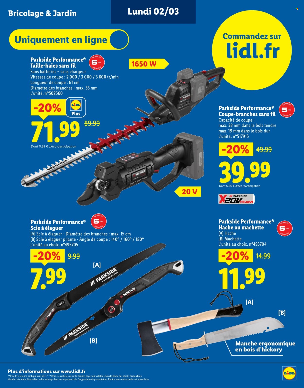 Catalogue Lidl - 02/03/2026 - 23/03/2026. Page 9