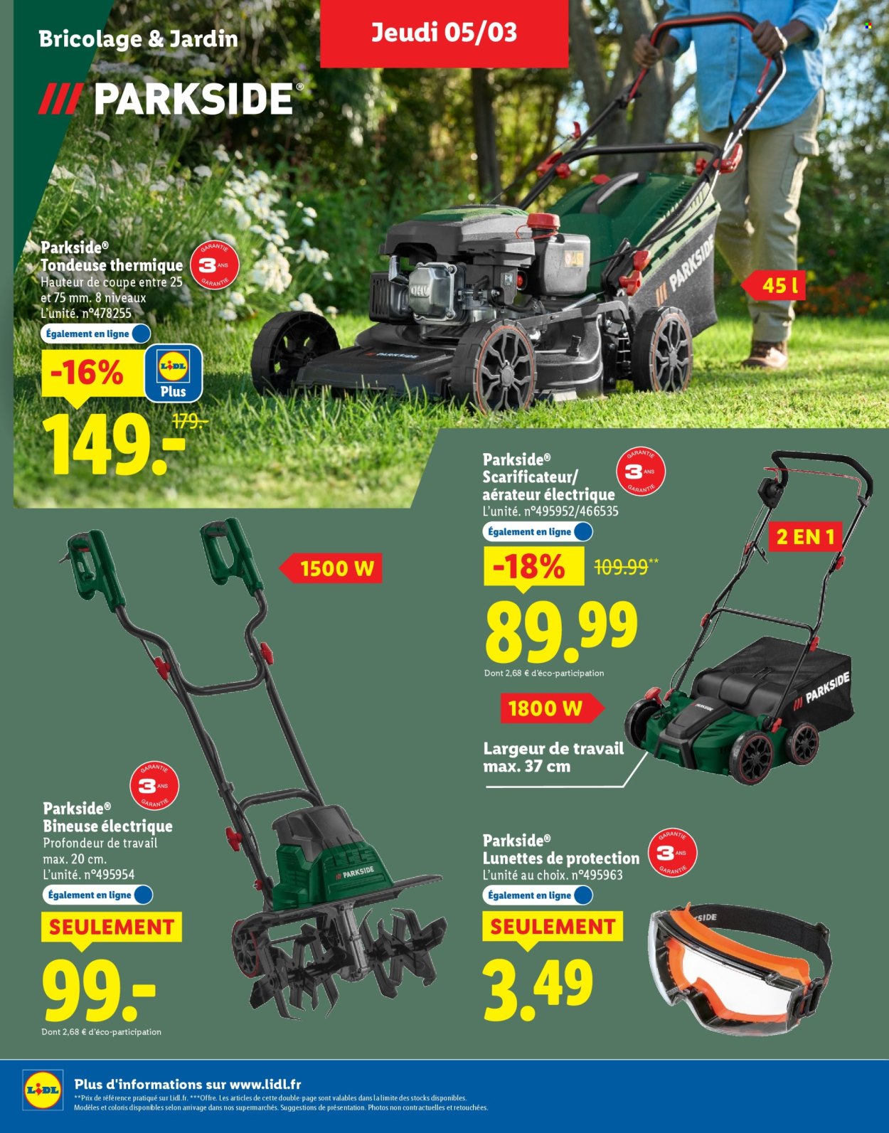 Catalogue Lidl - 02/03/2026 - 23/03/2026. Page 12