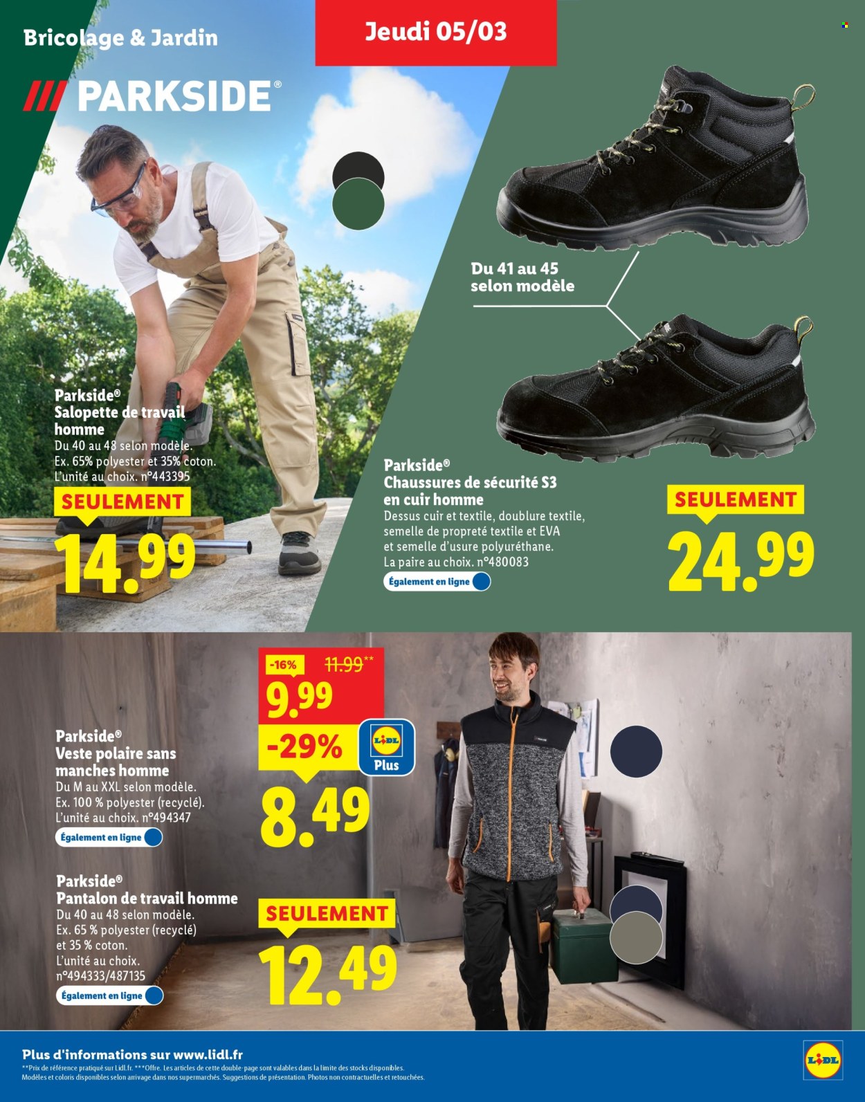 Catalogue Lidl - 02/03/2026 - 23/03/2026. Page 13