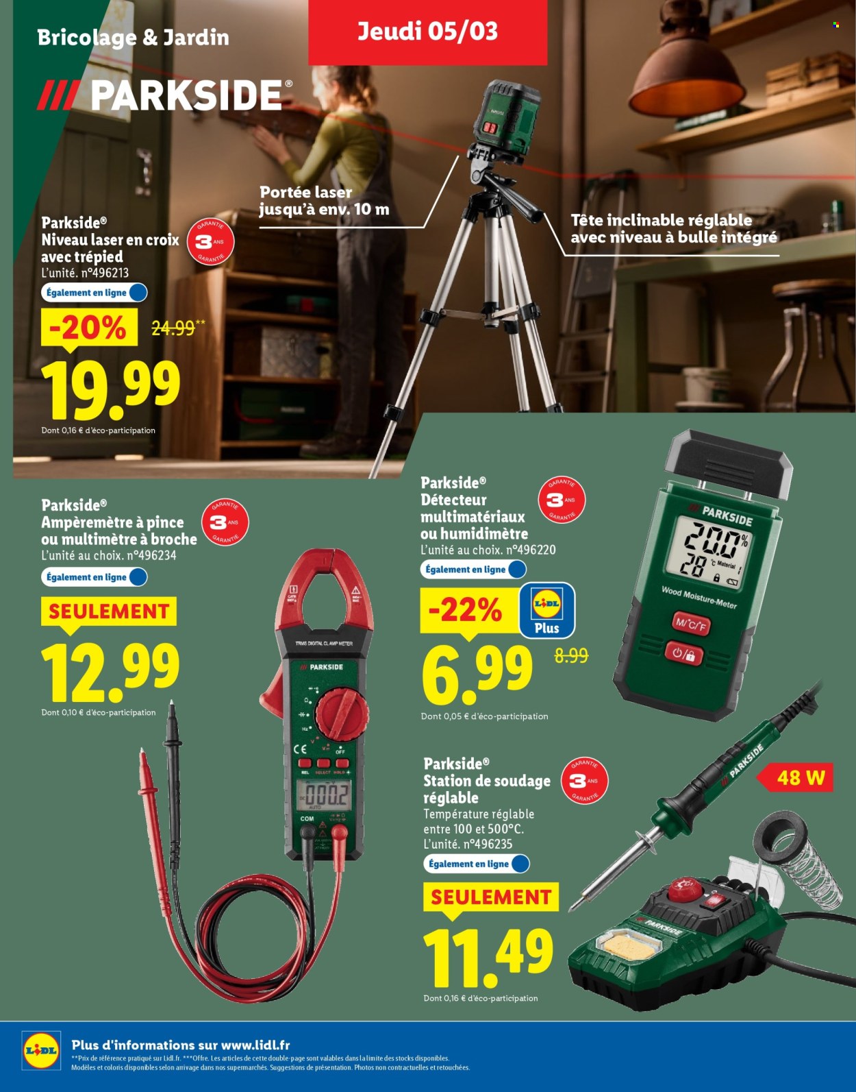 Catalogue Lidl - 02/03/2026 - 23/03/2026. Page 14