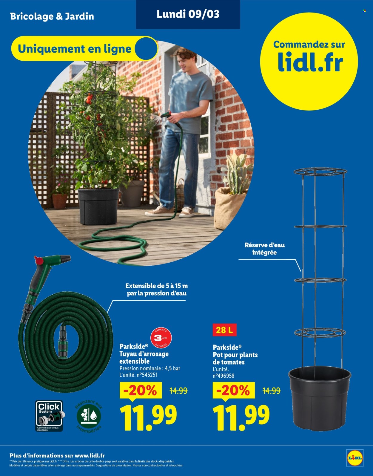 Catalogue Lidl - 02/03/2026 - 23/03/2026. Page 19