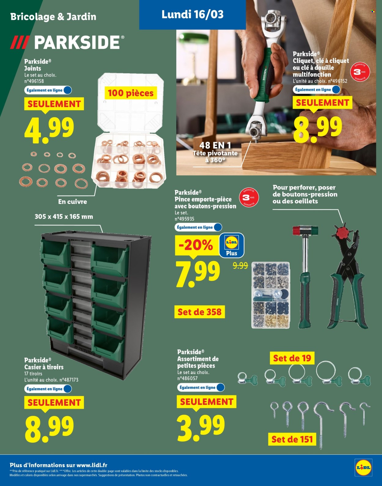 Catalogue Lidl - 02/03/2026 - 23/03/2026. Page 23