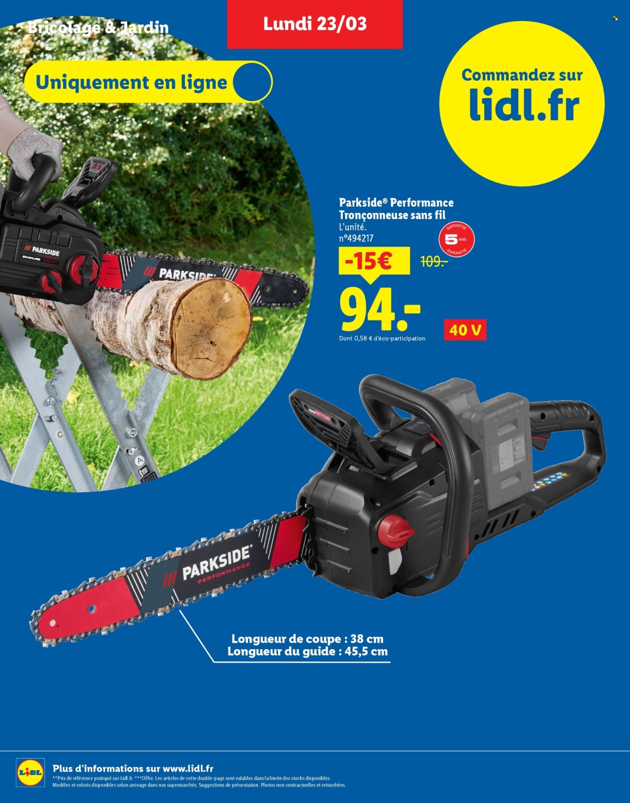 Catalogue Lidl - 02/03/2026 - 23/03/2026. Page 34