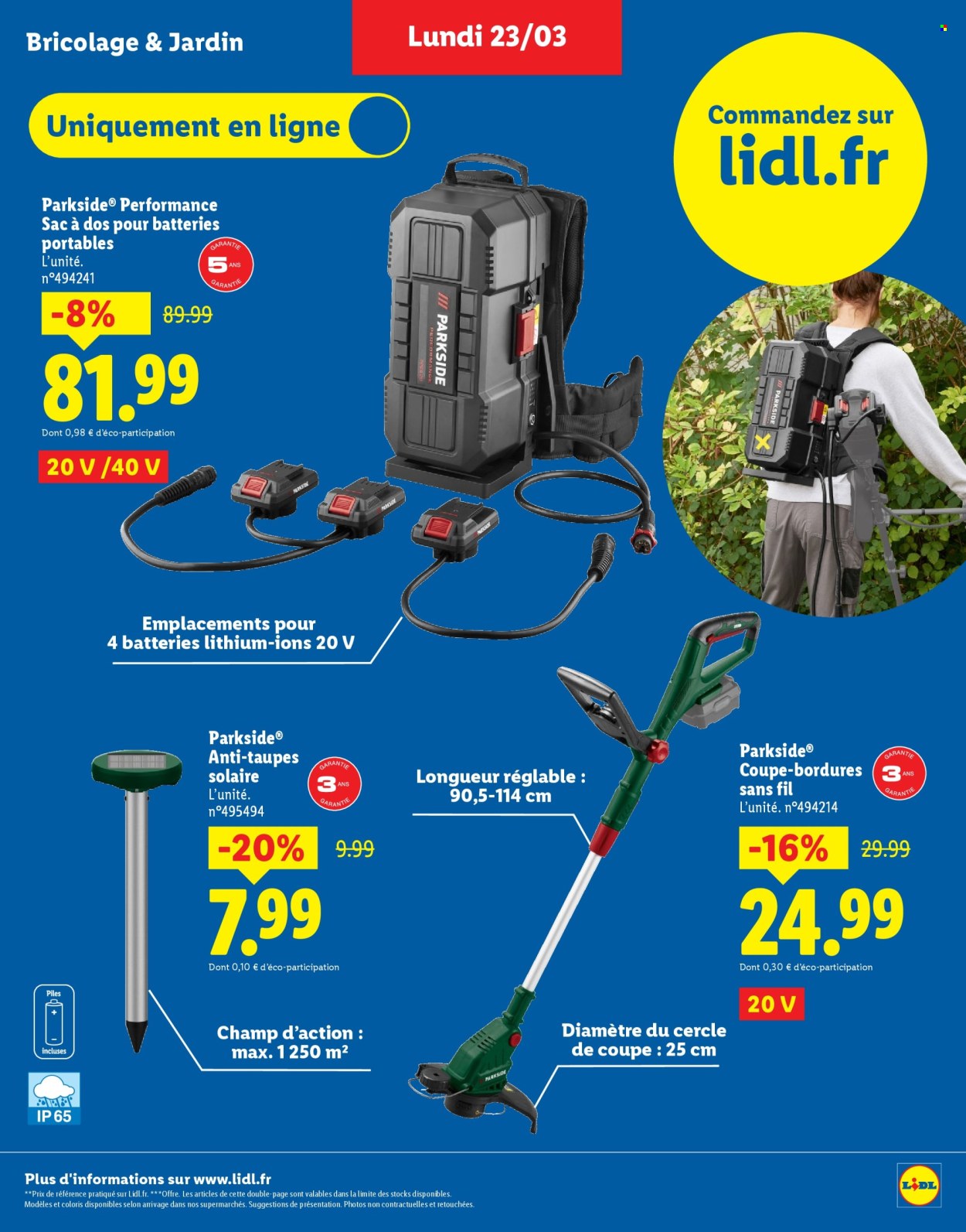 Catalogue Lidl - 02/03/2026 - 23/03/2026. Page 35