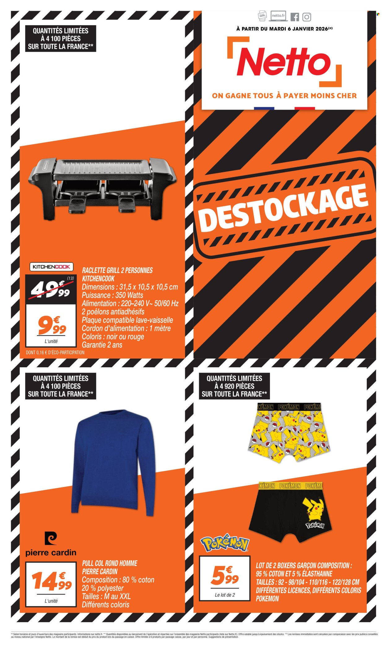 Catalogue Netto - 03/03/2026 - 31/03/2026. Page 1