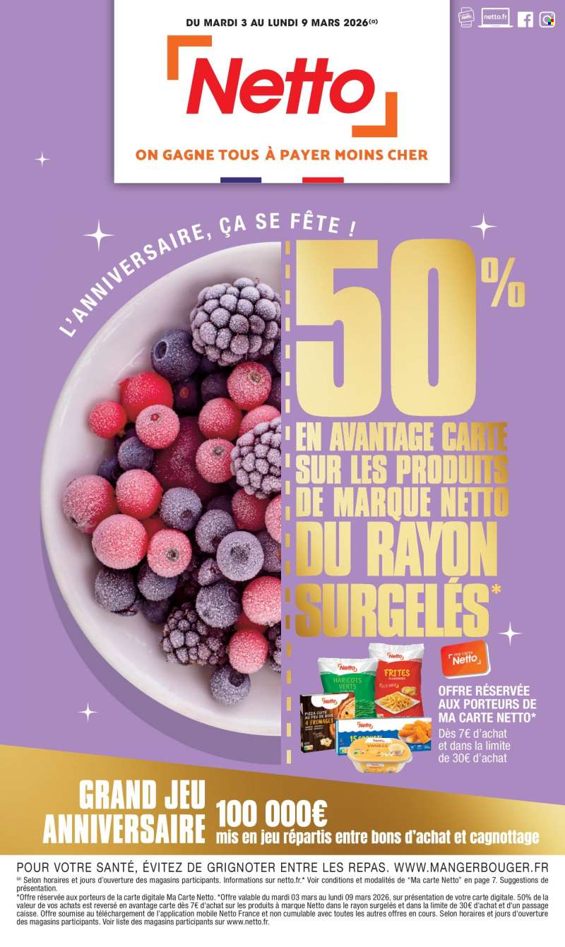 Catalogue Netto - 03/03/2026 - 09/03/2026.