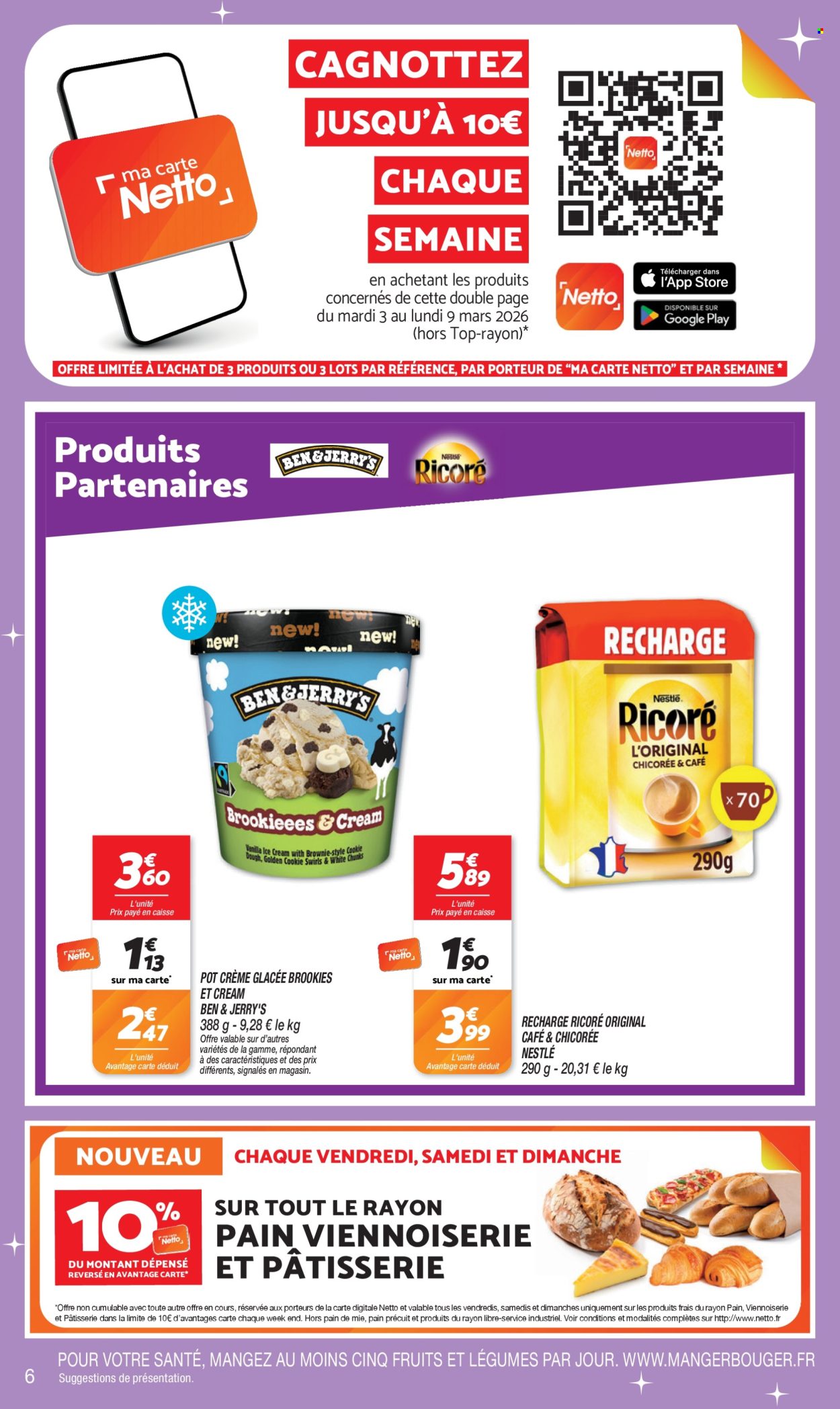 Catalogue Netto - 03/03/2026 - 09/03/2026. Page 6