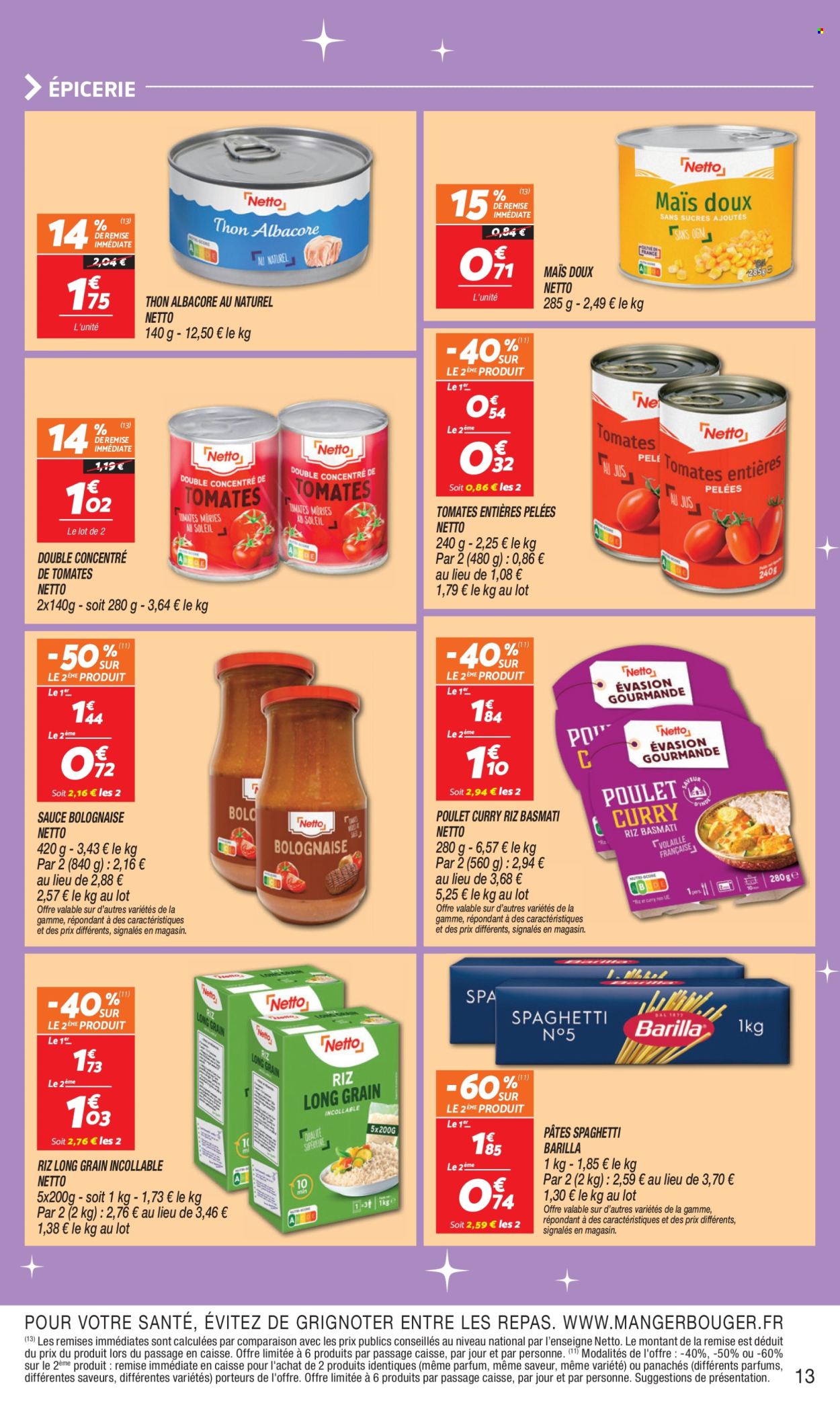 Catalogue Netto - 03/03/2026 - 09/03/2026. Page 13