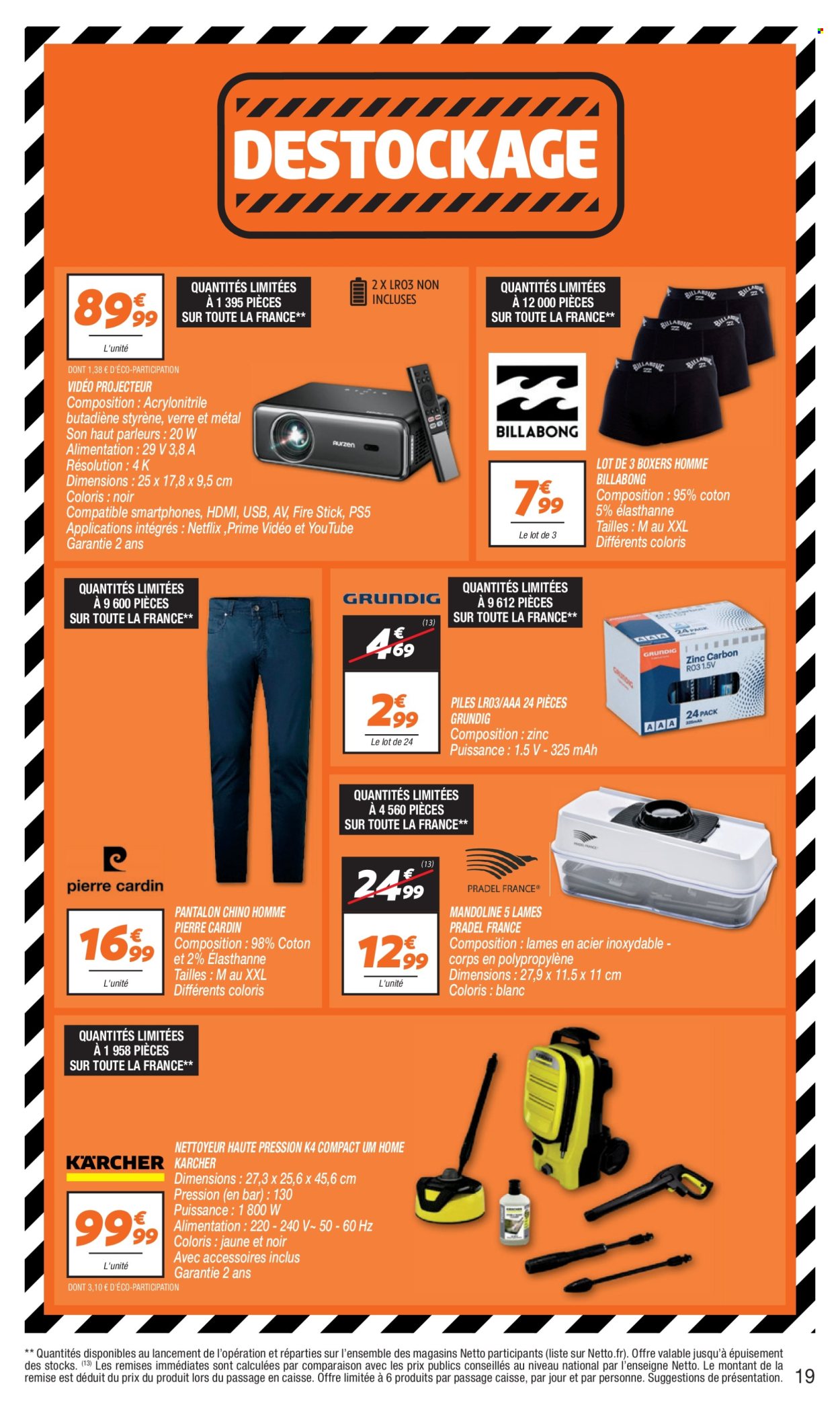 Catalogue Netto - 03/03/2026 - 09/03/2026. Page 19