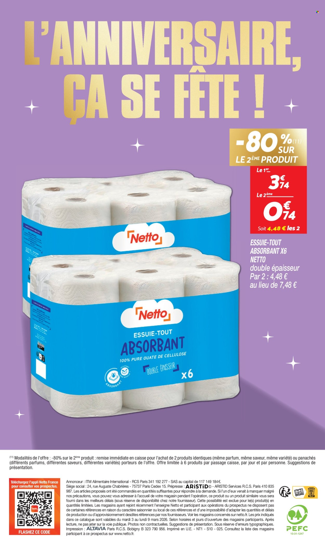 Catalogue Netto - 03/03/2026 - 09/03/2026. Page 20