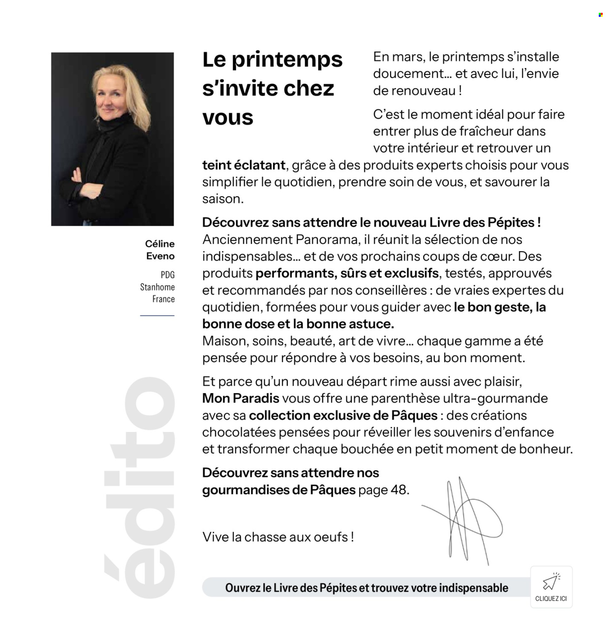 Catalogue Stanhome - 23/02/2026 - 29/03/2026. Page 2