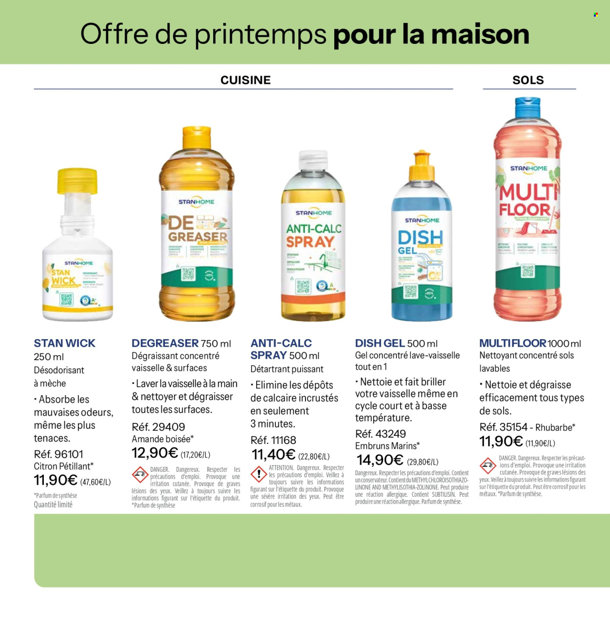 Catalogue Stanhome - 23/02/2026 - 29/03/2026. Page 6
