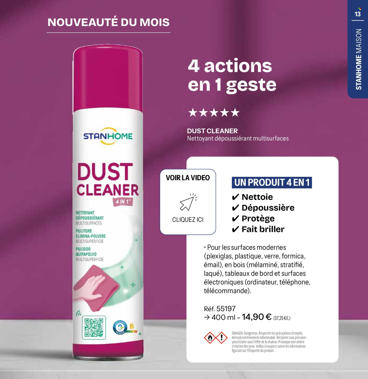 Catalogue Stanhome - 23/02/2026 - 29/03/2026. Page 13