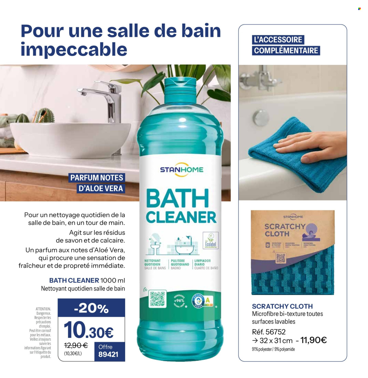 Catalogue Stanhome - 23/02/2026 - 29/03/2026. Page 22