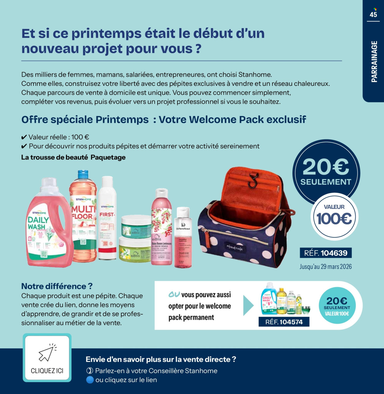 Catalogue Stanhome - 23/02/2026 - 29/03/2026. Page 45