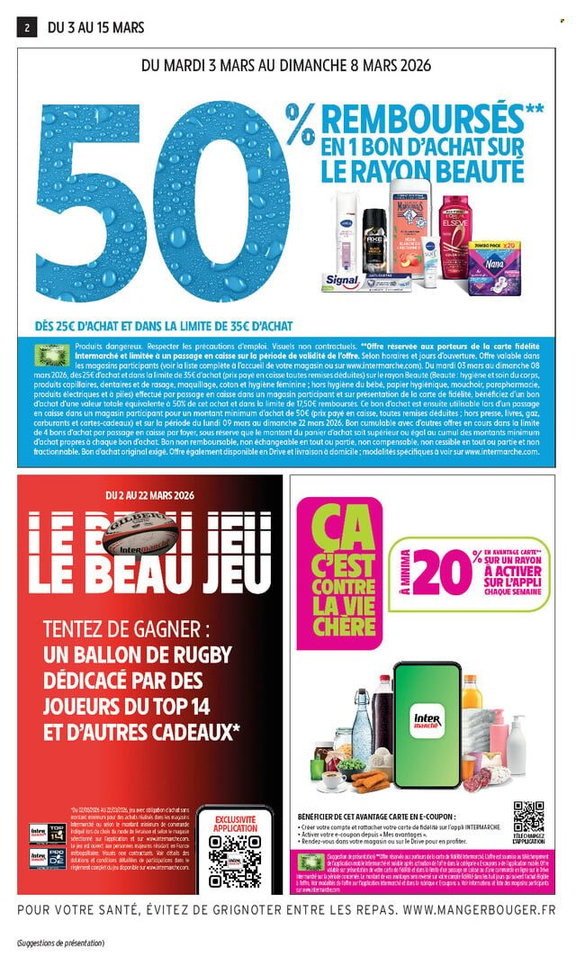 Catalogue Intermarché Super - 03/03/2026 - 15/03/2026. Page 2
