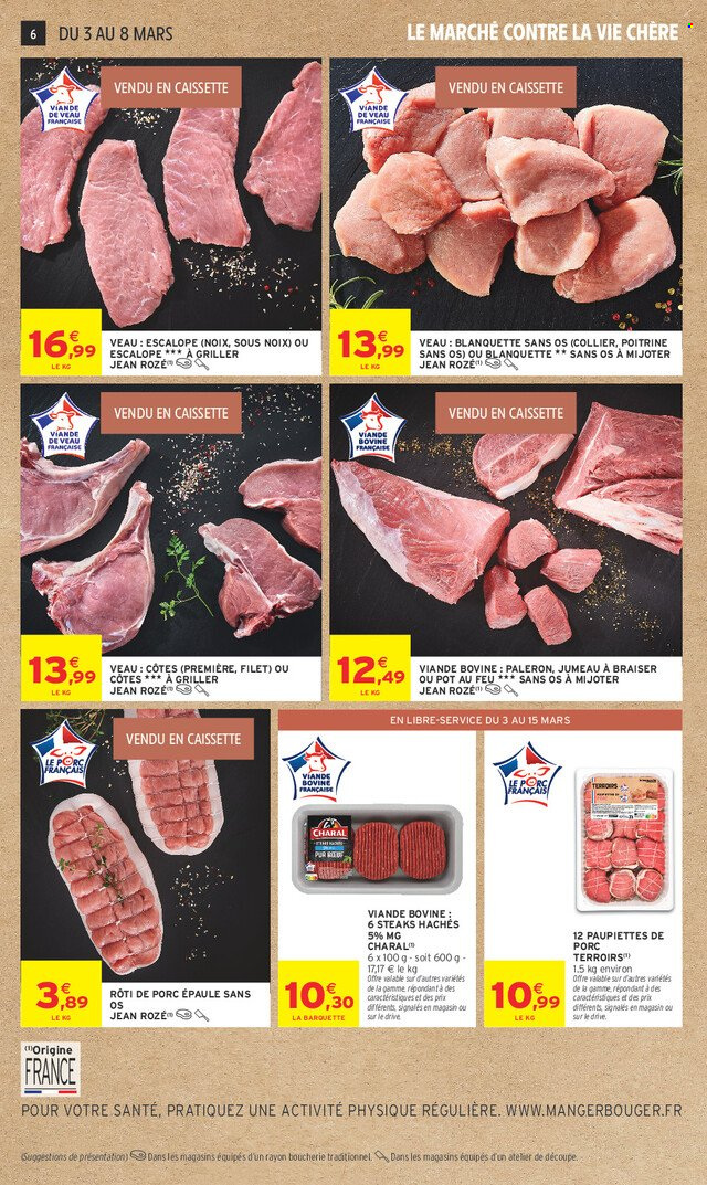 Catalogue Intermarché Super - 03/03/2026 - 15/03/2026. Page 6