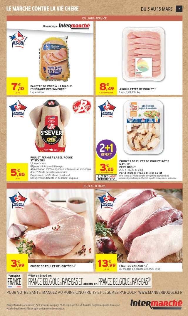 Catalogue Intermarché Super - 03/03/2026 - 15/03/2026. Page 7