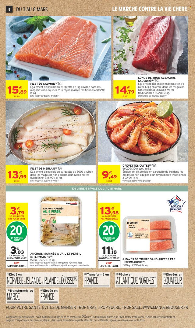 Catalogue Intermarché Super - 03/03/2026 - 15/03/2026. Page 8