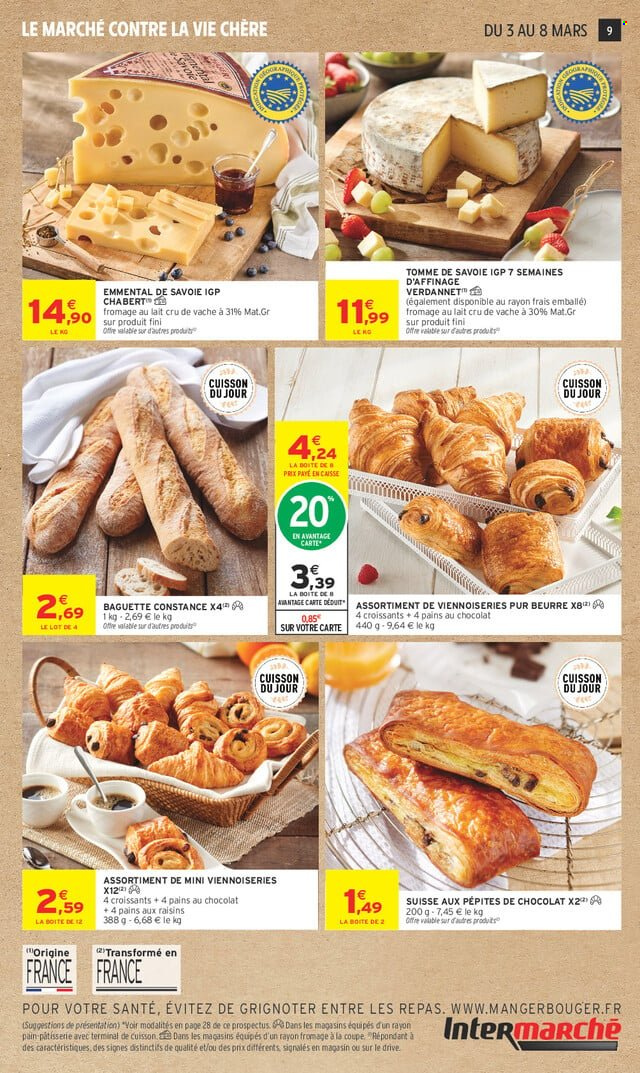 Catalogue Intermarché Super - 03/03/2026 - 15/03/2026. Page 9