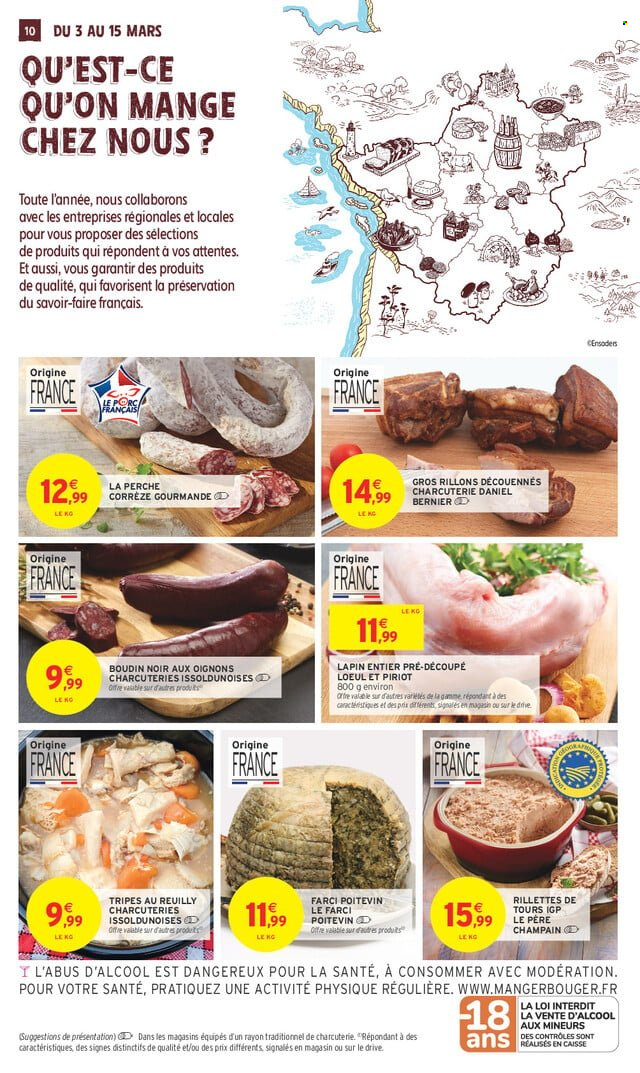Catalogue Intermarché Super - 03/03/2026 - 15/03/2026. Page 10