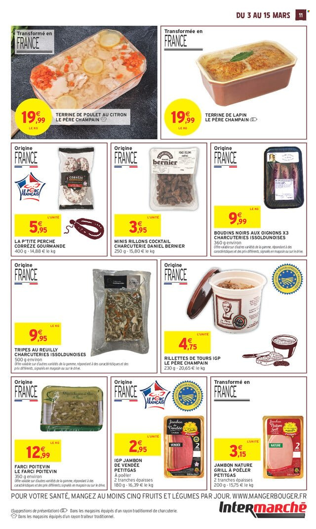 Catalogue Intermarché Super - 03/03/2026 - 15/03/2026. Page 11