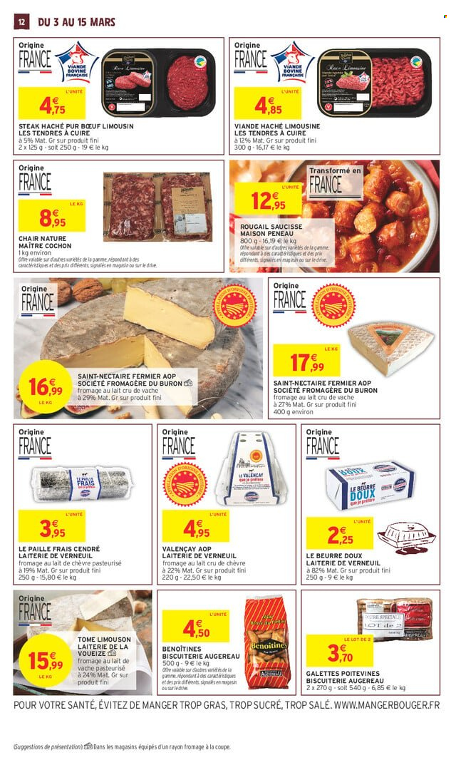 Catalogue Intermarché Super - 03/03/2026 - 15/03/2026. Page 12