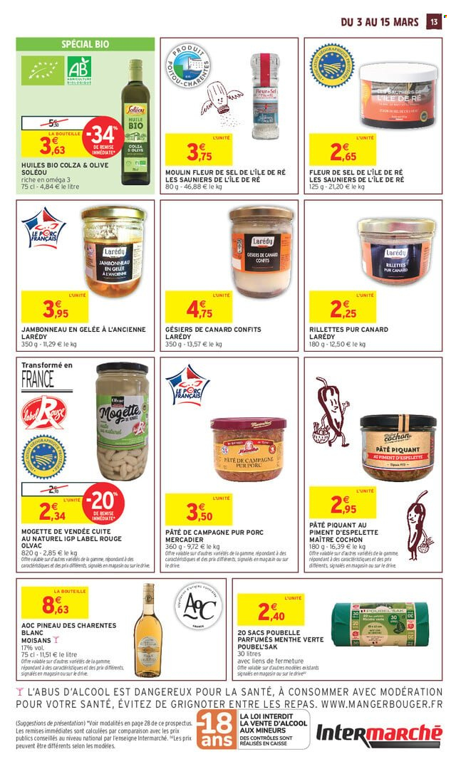 Catalogue Intermarché Super - 03/03/2026 - 15/03/2026. Page 13