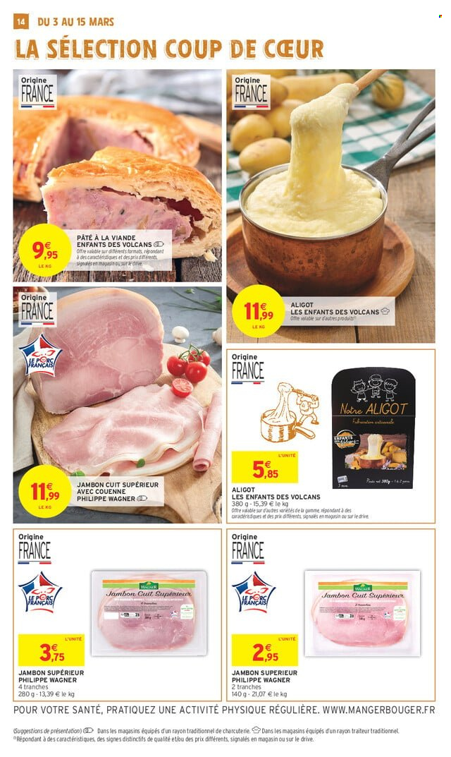 Catalogue Intermarché Super - 03/03/2026 - 15/03/2026. Page 14