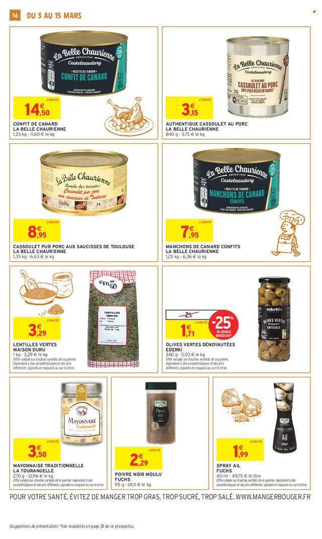 Catalogue Intermarché Super - 03/03/2026 - 15/03/2026. Page 16