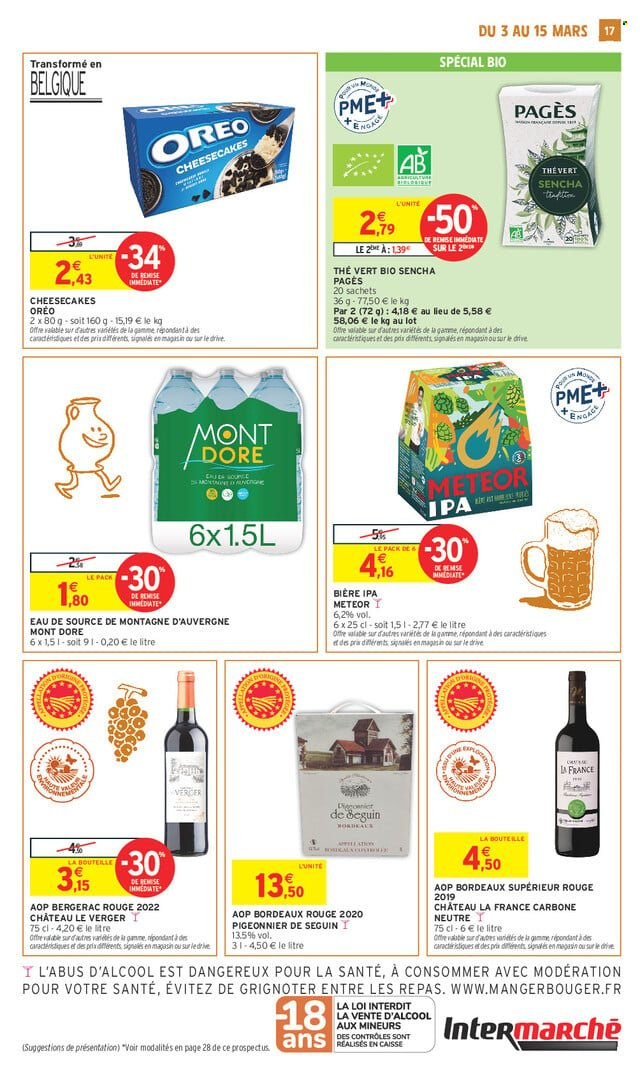 Catalogue Intermarché Super - 03/03/2026 - 15/03/2026. Page 17