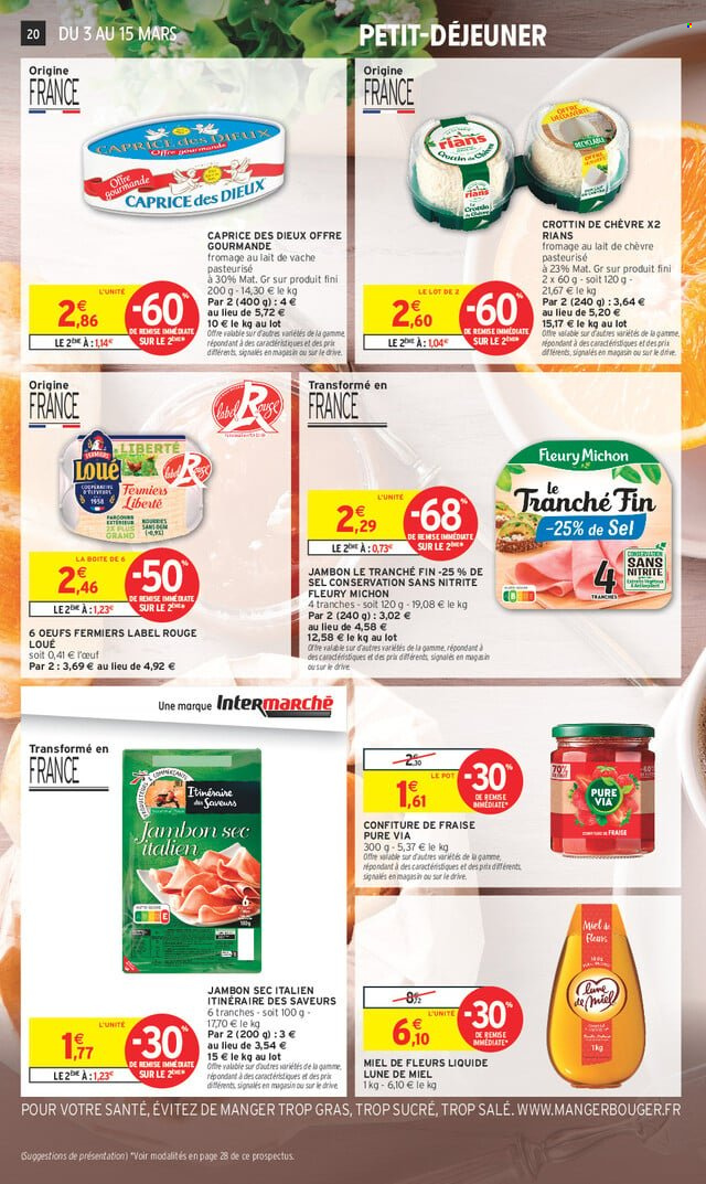 Catalogue Intermarché Super - 03/03/2026 - 15/03/2026. Page 20