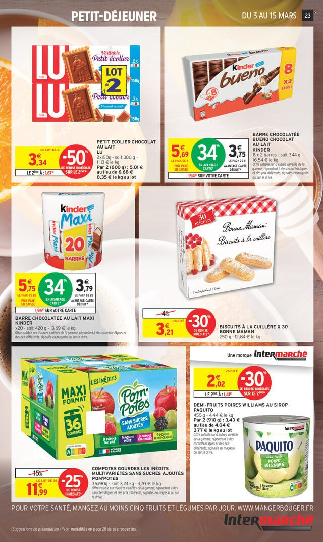 Catalogue Intermarché Super - 03/03/2026 - 15/03/2026. Page 23